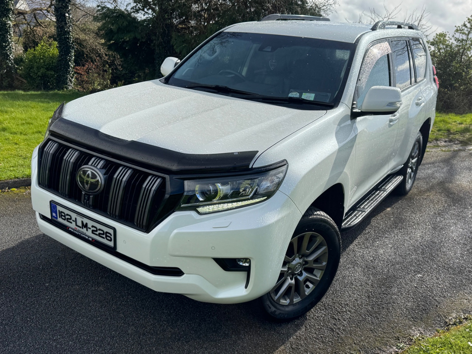 2018 Toyota Landcruiser 2.8L Diesel For Sale Images