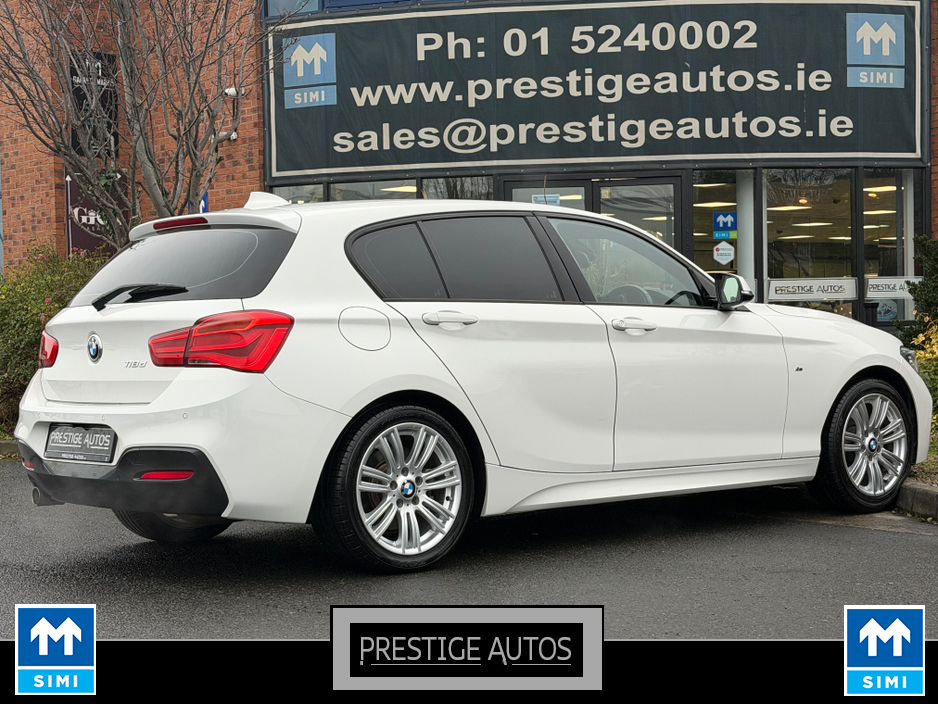 BMW 1 Series M-SPORT 2.0 L DIESEL AUTO *CAR ID 01* — thumbnail 4