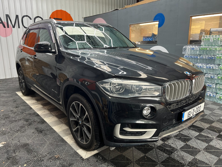Used BMW X5 2016 in Dublin