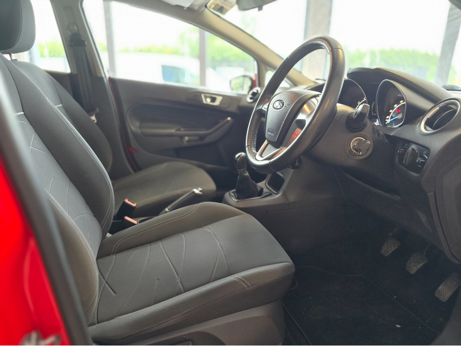 2016 Ford Fiesta 1.2L Petrol For Sale Images