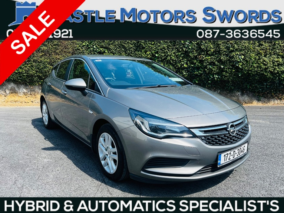 Used Opel Astra 2017 in Dublin