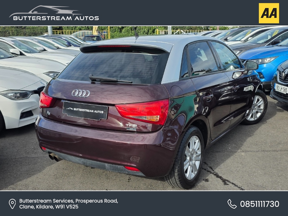 2012 Audi A1 1.4L Petrol For Sale Images