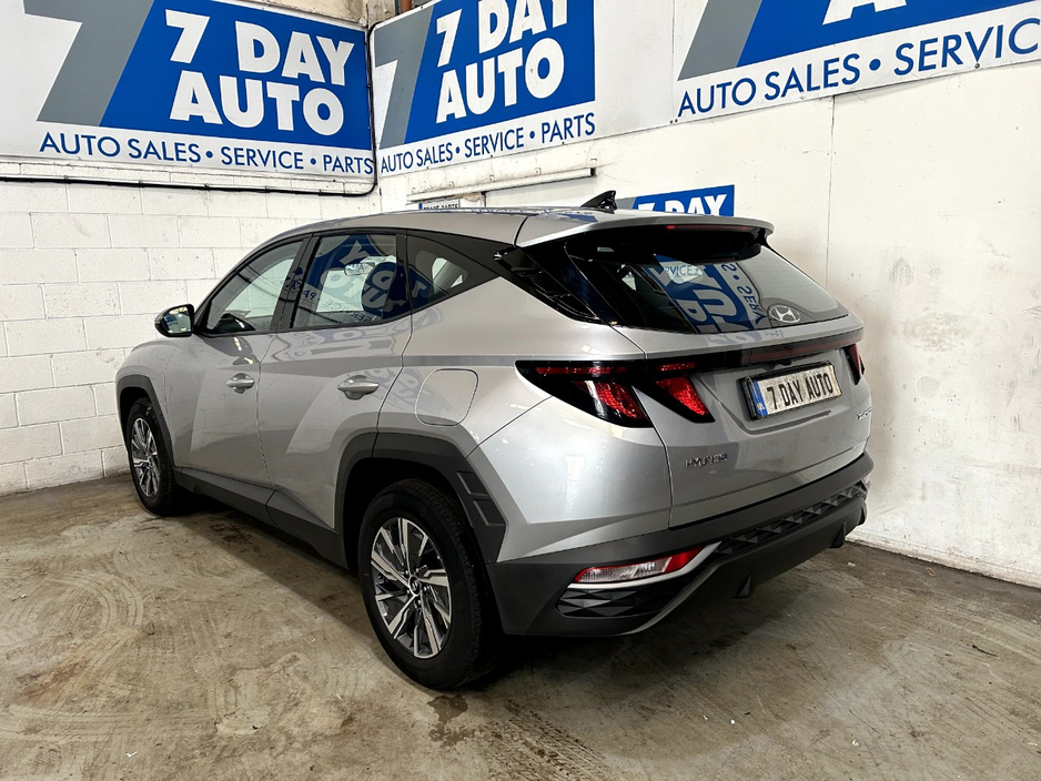 2023 Hyundai Tucson 1.6L Diesel For Sale Images