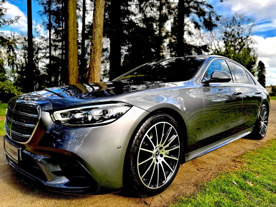 Used Mercedes-Benz S-Class 2021 in Wicklow