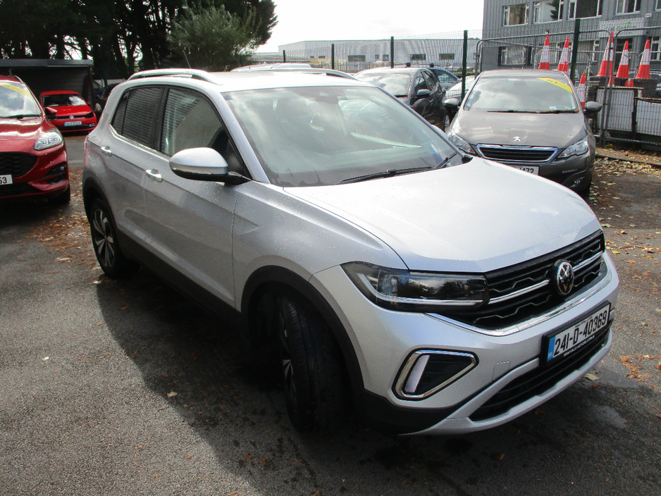 2024 Volkswagen T-Cross 1L Petrol For Sale Images
