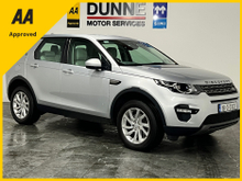 Land Rover Discovery Sport **SE**7 SEATS**AUTO**FULL PERFORATED LEATHER**IMMACULATE**18" ALLOYS**HEATED SEATS**TWO KEYS*NCT 04/27*12 MONTH WARRANTY*FINANCE AVAILABLE