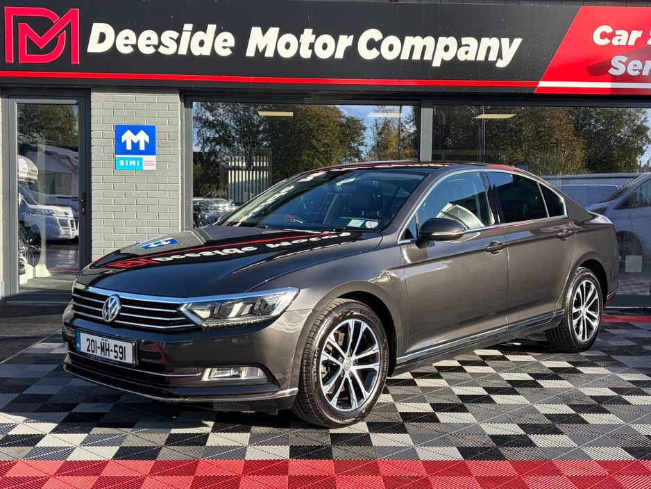 2020 Volkswagen Passat 2L Diesel For Sale Images