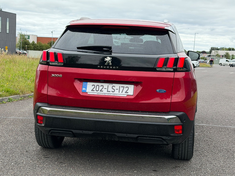 2020 Peugeot 3008 1.5L Diesel For Sale Images