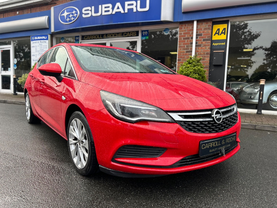 2017 Opel Astra 1L Petrol For Sale Images