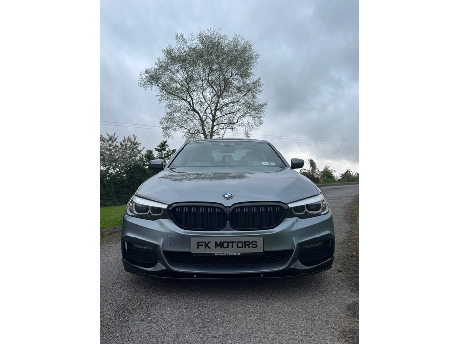 2020 BMW 5 Series 2.0L Diesel For Sale Images