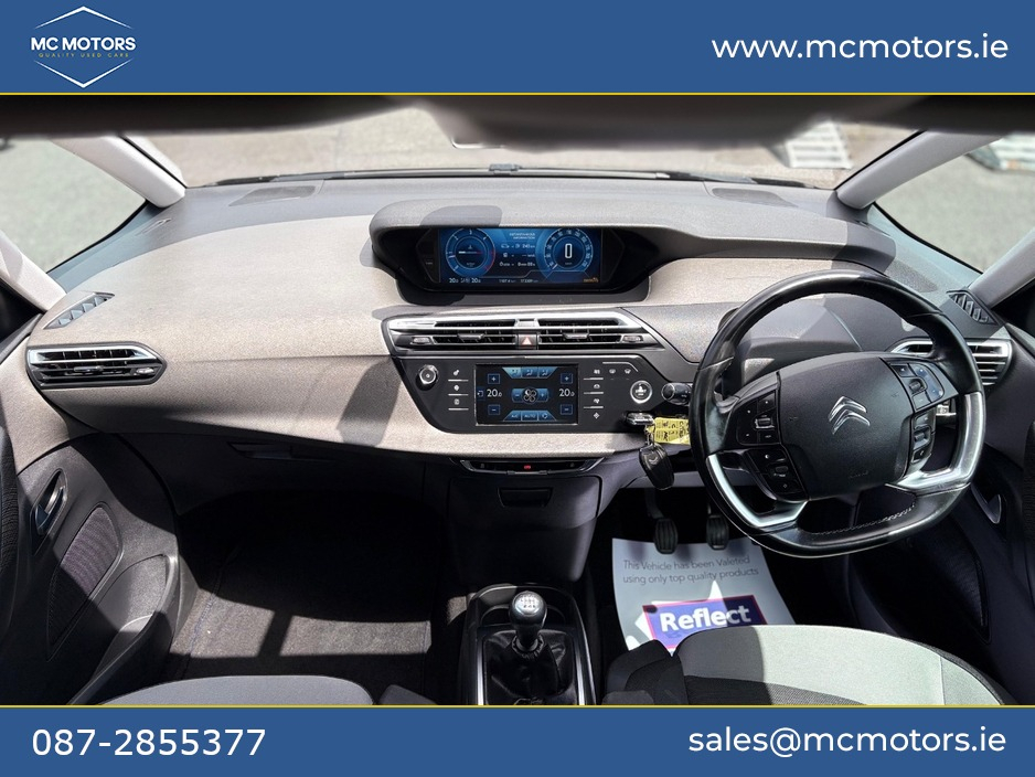 2016 Citroen C4 Picasso 1.6L Diesel For Sale Images