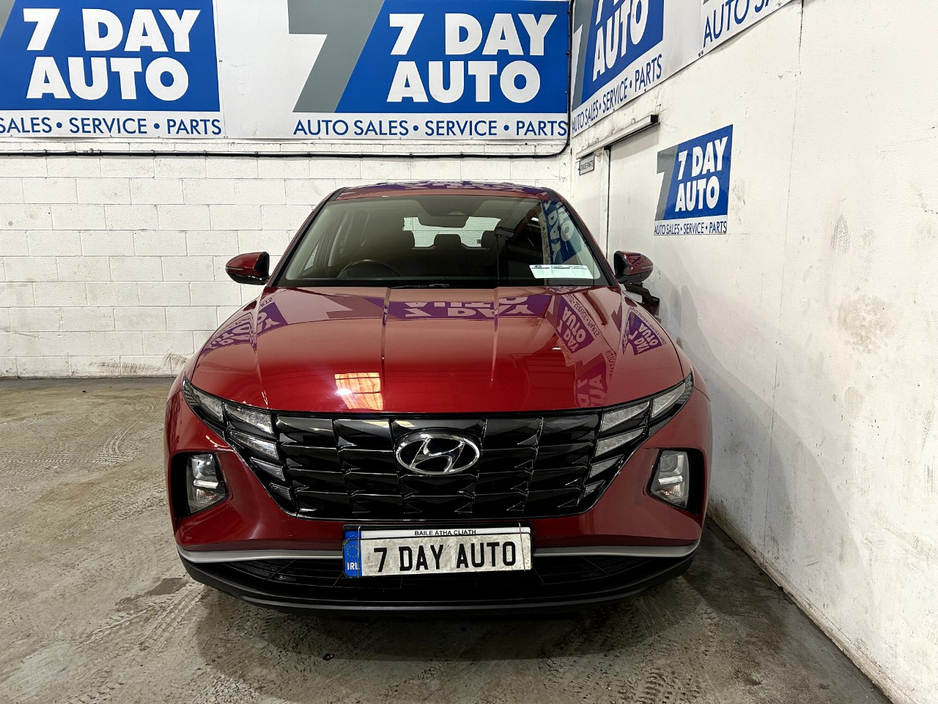 2022 Hyundai Tucson 1.6L Diesel For Sale Images