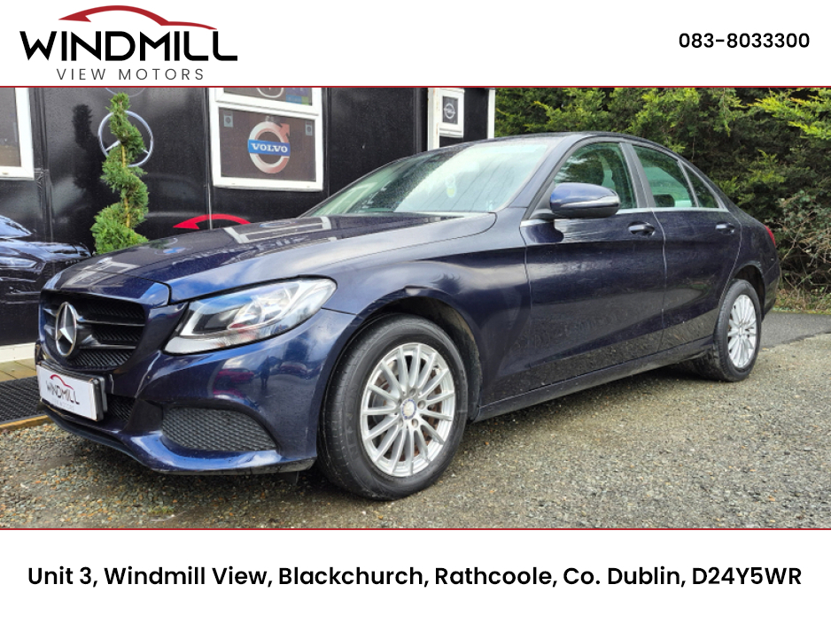 Used Mercedes-Benz C-Class 2016 in Dublin
