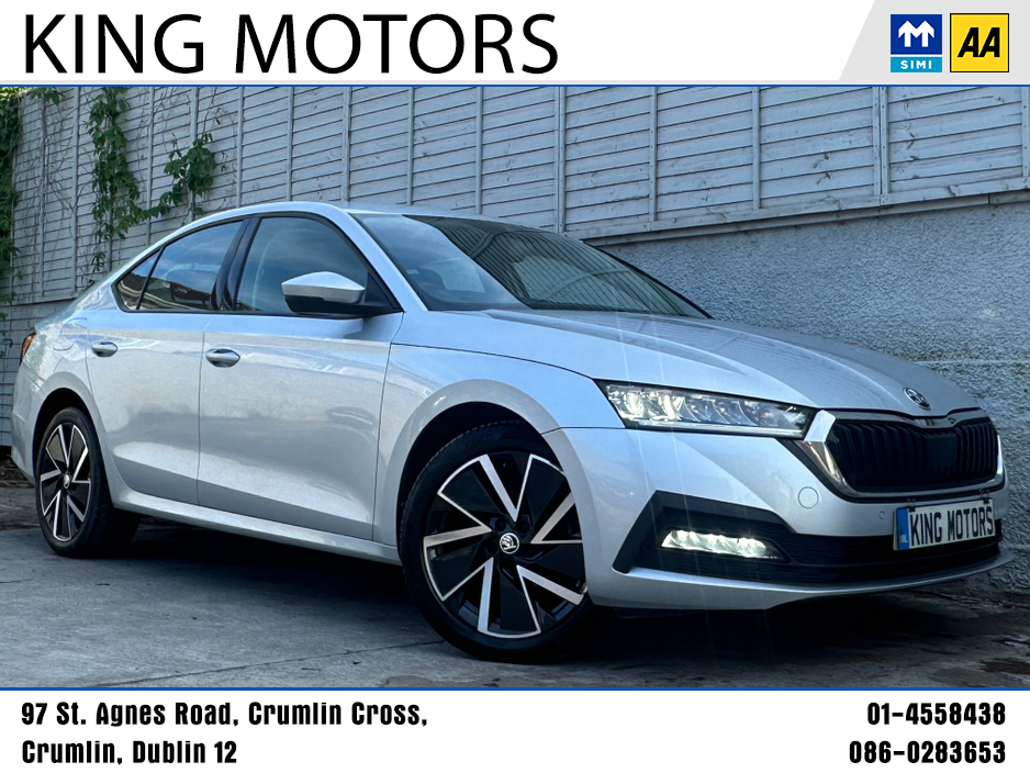 Skoda Octavia Plug In Hybrid Gebraucht 2021 Skoda Octavia 1.4L Petrol Plug-in Hybrid from King Motors