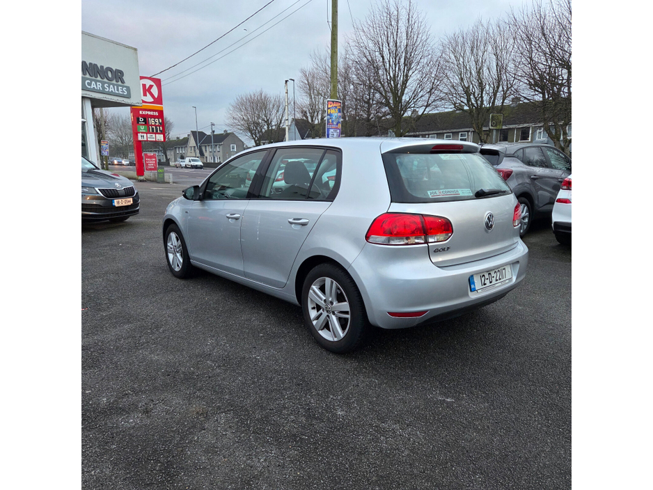 2012 Volkswagen Golf 1.2L Petrol For Sale Images