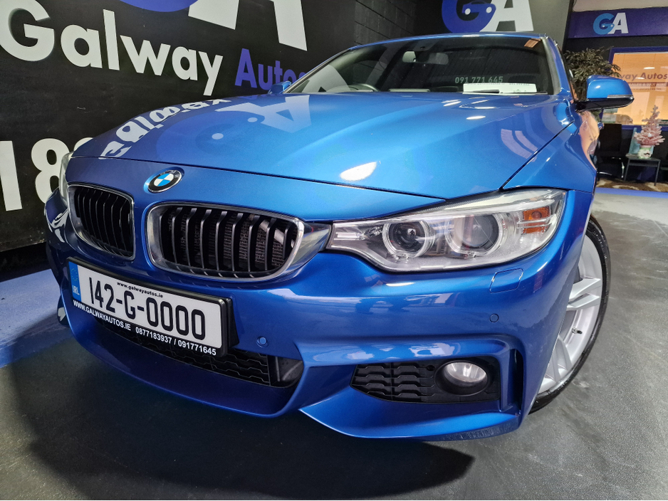 Used BMW 4 Series 2014 in Galway