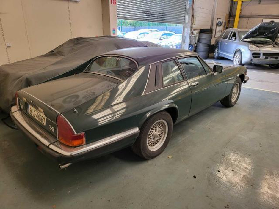 restoration - jaguar xjs coupe 3.6 automatic 1988... 1988 Jaguar XJS 3.6 2DR CLEAN CAR// NEEDS FINISHIN... | Jammer.ie