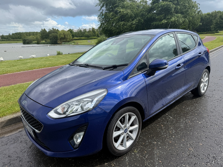 2018 Ford Fiesta 1.1L Petrol For Sale Images
