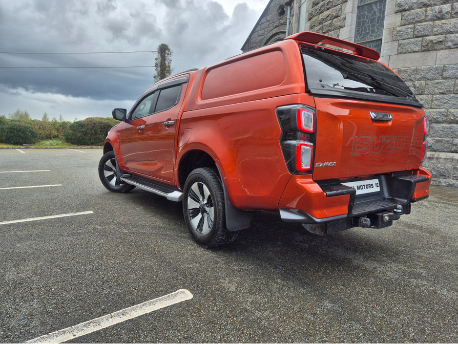 2021 Isuzu D-MAX 1.9L Diesel For Sale Images