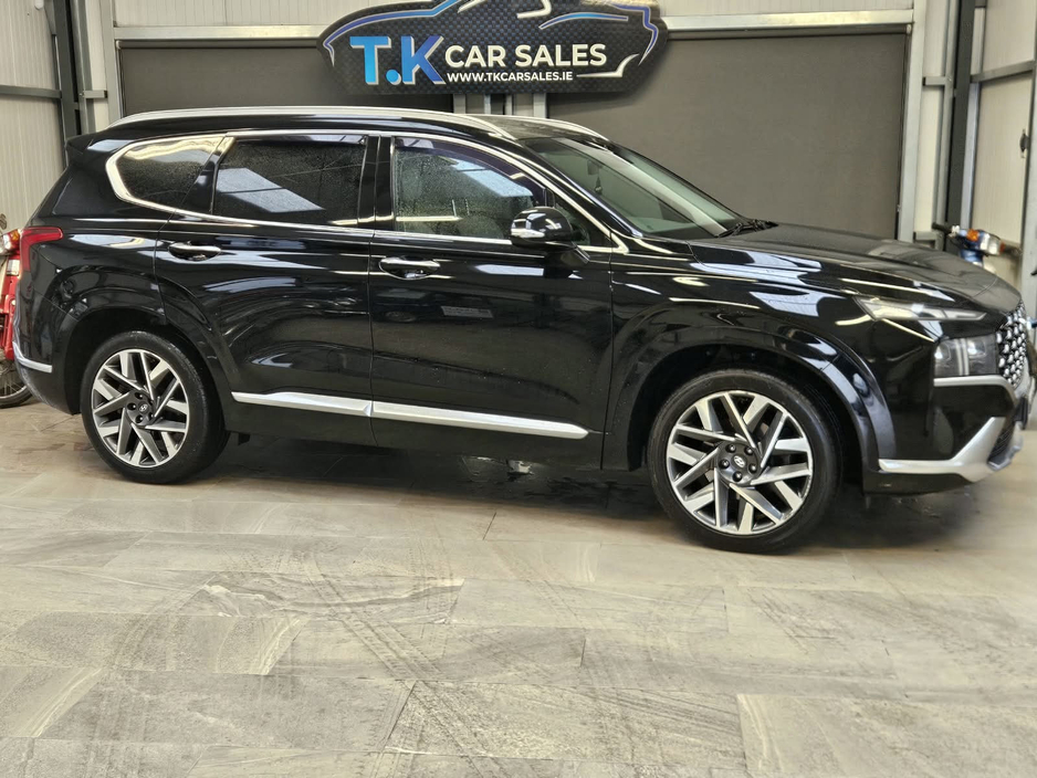Used Hyundai Santa Fe 2021 in Galway