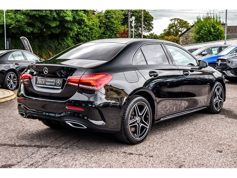 Used Mercedes-Benz A Class A250e AMG Executive Saloon 215bhp (2023 (231))