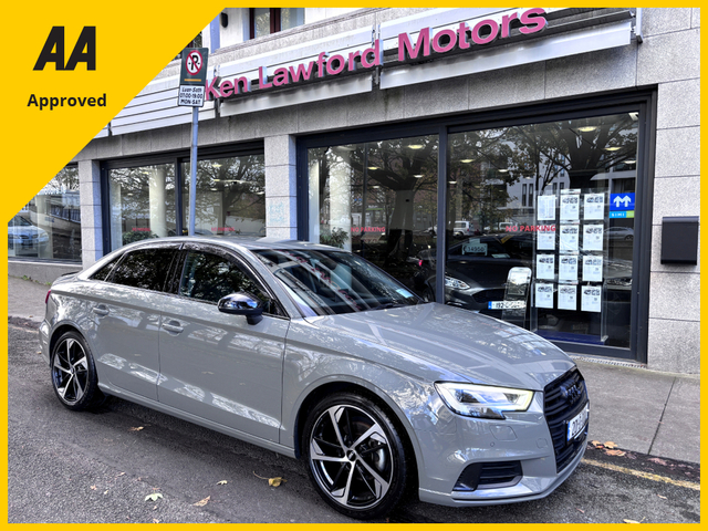 2020 AUDI A3 1.4 Tfsi SPORT BLACK PACK AUTO SALOON
