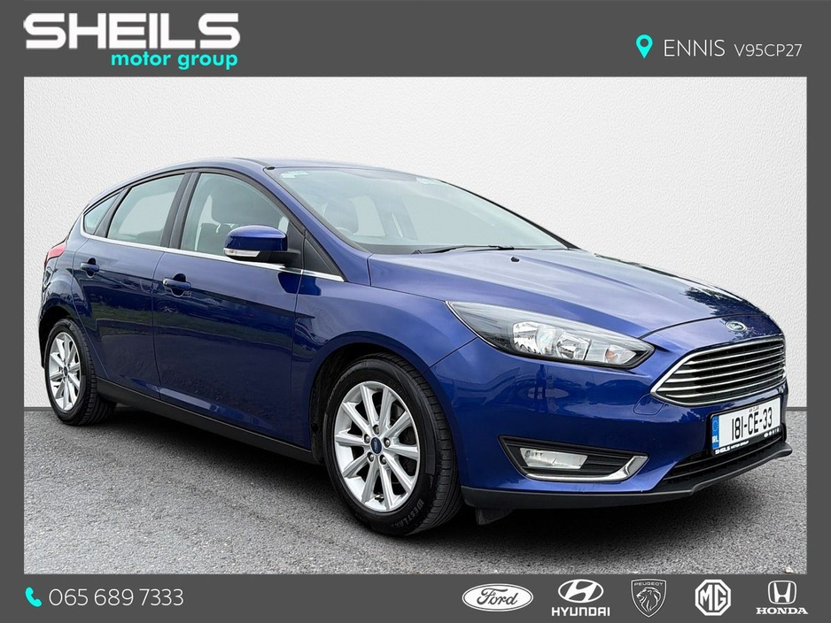 Used Ford Focus 2018 in Clare