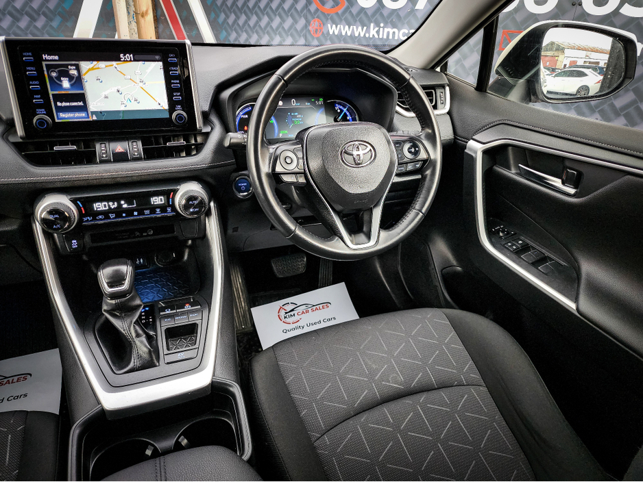 2019 Toyota Rav4 2.5L Hybrid For Sale Images