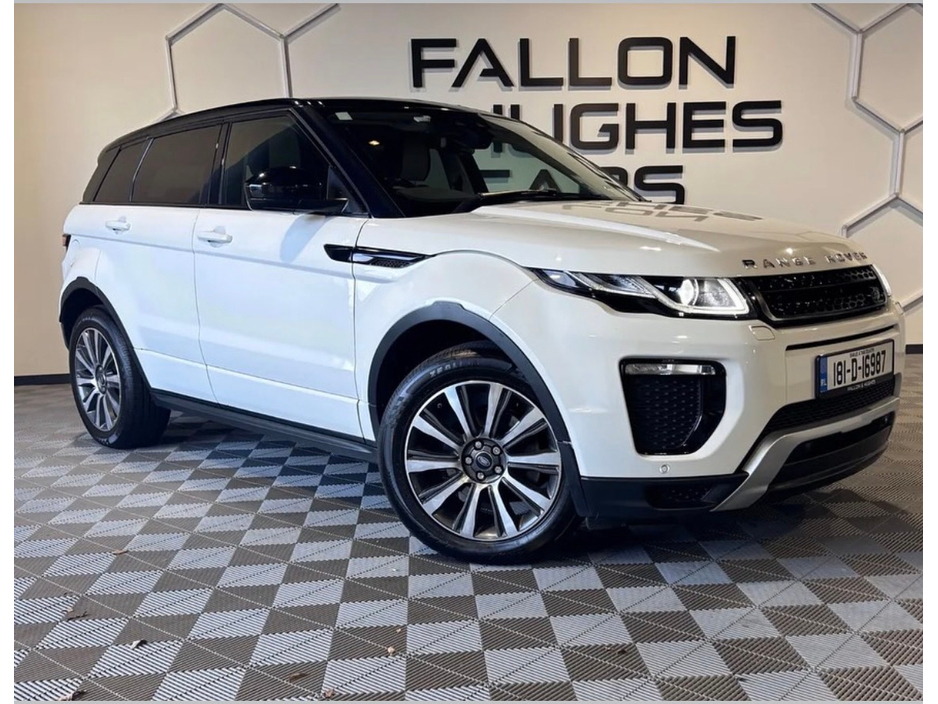 Used Land Rover Range Rover Evoque 2018 in Dublin