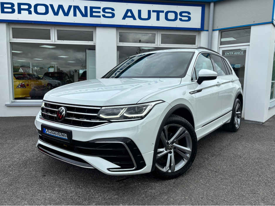 2023 Volkswagen Tiguan 2.0L Diesel For Sale Images