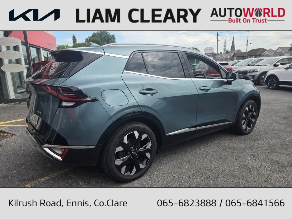 Kia Sportage K4 PHEV MY23 5DR AUTO — thumbnail 3