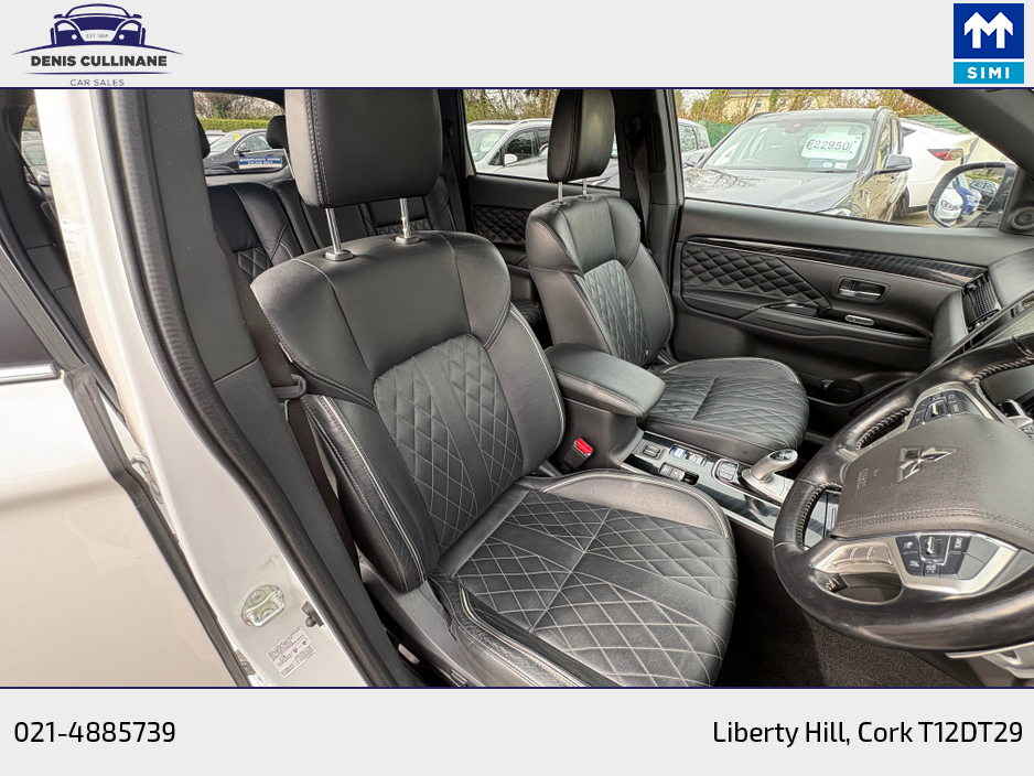 2021 Mitsubishi Outlander 2.4L Petrol Plug-in Hybrid For Sale Images