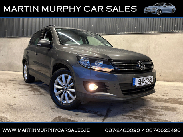 2015 VOLKSWAGEN TIGUAN LL 2.0 TDI 110BHP LOW KMS