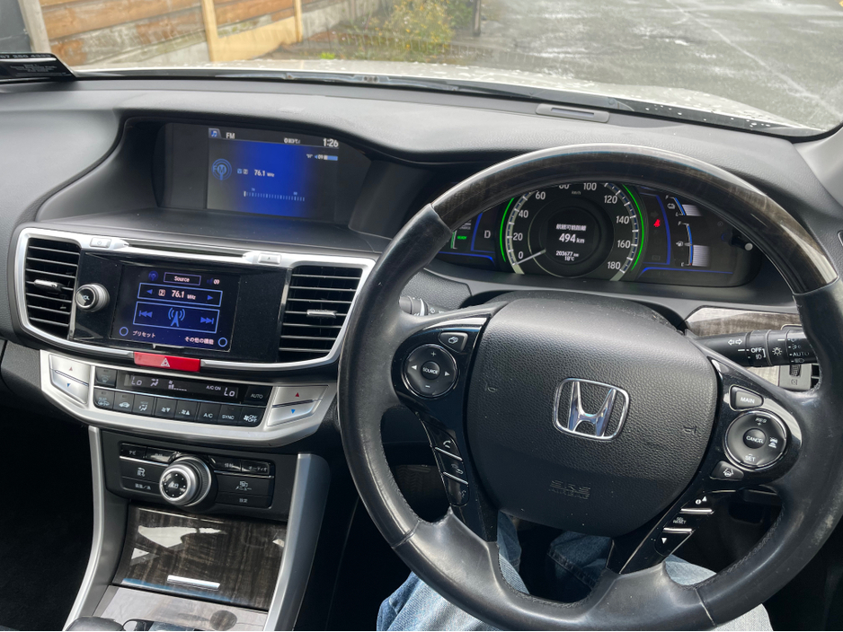 2013 Honda Accord 2L Petrol Hybrid For Sale Images