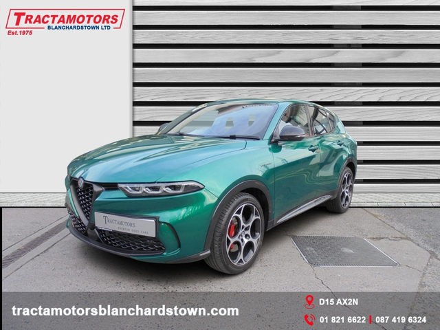 2025 ALFA ROMEO TONALE VELOCE 1.3 PLUG IN HYBRID 280BHP