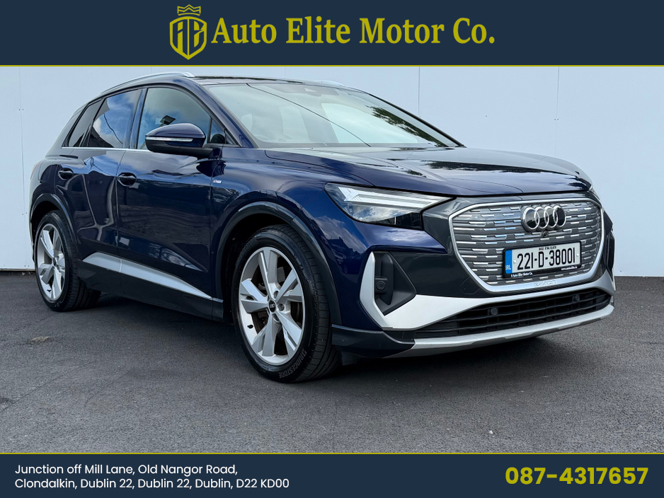 2022 Audi Q4 e-tron 0L Electric For Sale Images