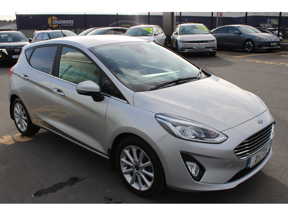 2021 Ford Fiesta 1L Petrol For Sale Images