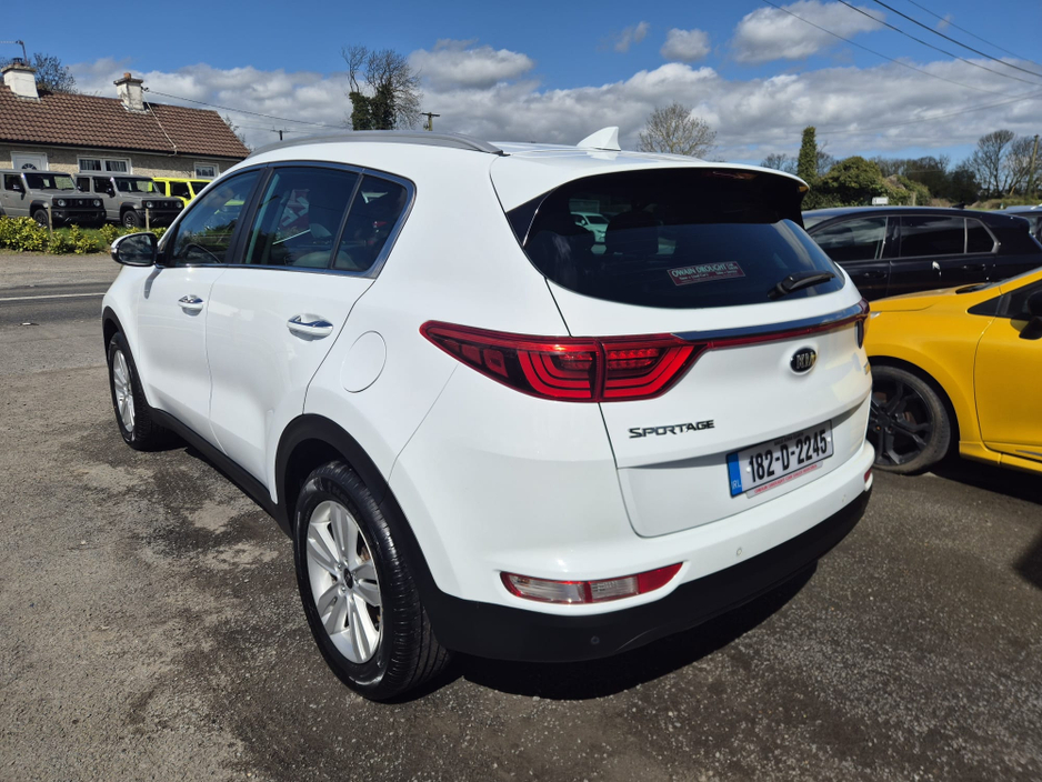2018 Kia Sportage 1.7L Diesel For Sale Images