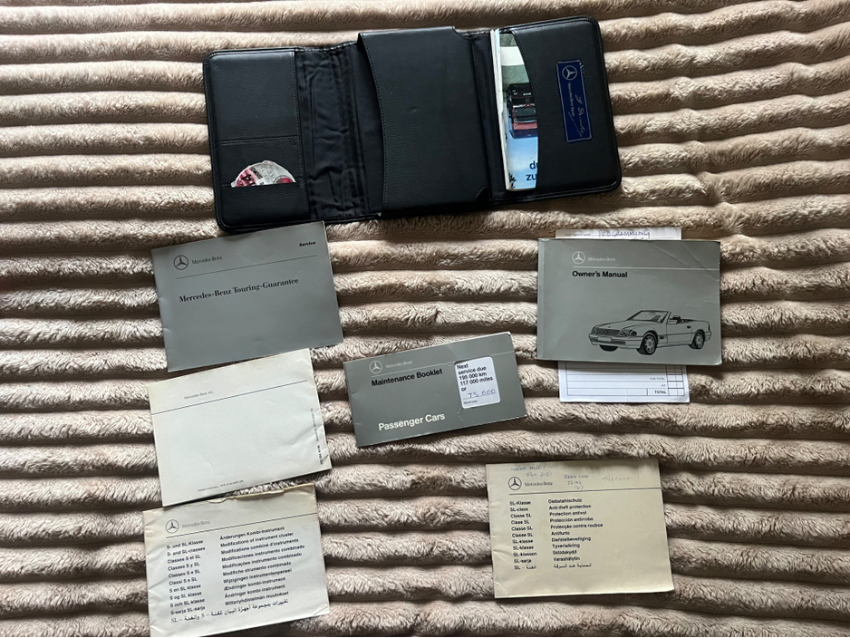 1994 Mercedes-Benz SL Class 5L Petrol For Sale Images