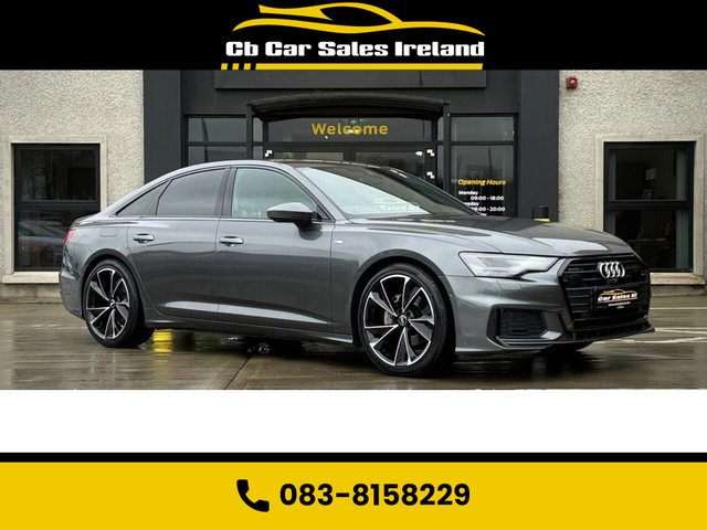 2022 AUDI A6 2.0 TDI 40 S line Saloon 4dr Diesel S Tronic quattro Euro 6 (s/s) (204 ps) C&S PACK + TOUR PACK + TECH PACK + ALL WHEEL DRIVE