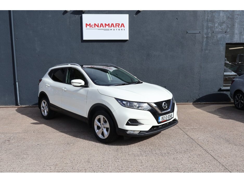 Used Nissan Qashqai 2019 in Cork