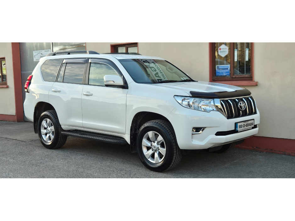 2018 Toyota Landcruiser 2.8L Diesel For Sale Images