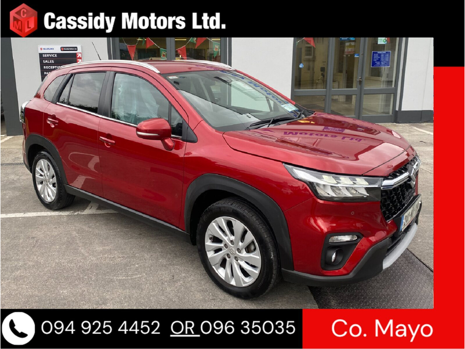 2024 Suzuki S-CROSS For Sale Images