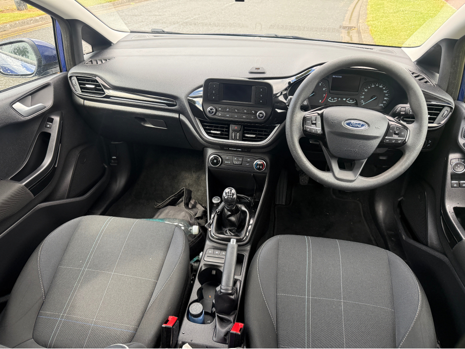 2018 Ford Fiesta 1.1L Petrol For Sale Images