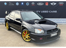 Subaru Impreza WRX ST1 TYPE UK 4DR STI