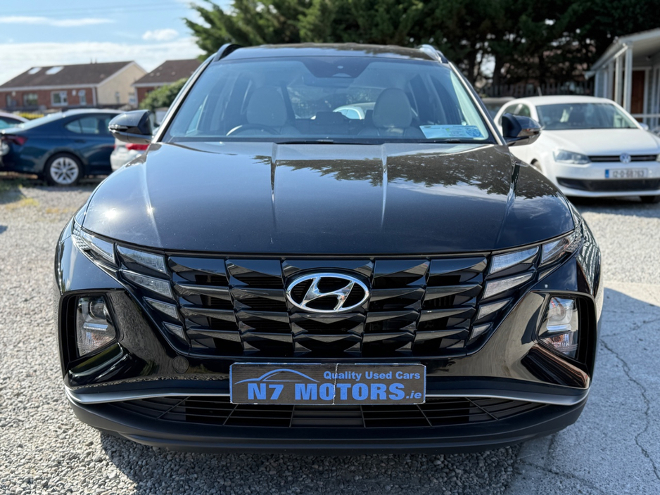 2022 Hyundai Tucson 1.6L Petrol Hybrid For Sale Images