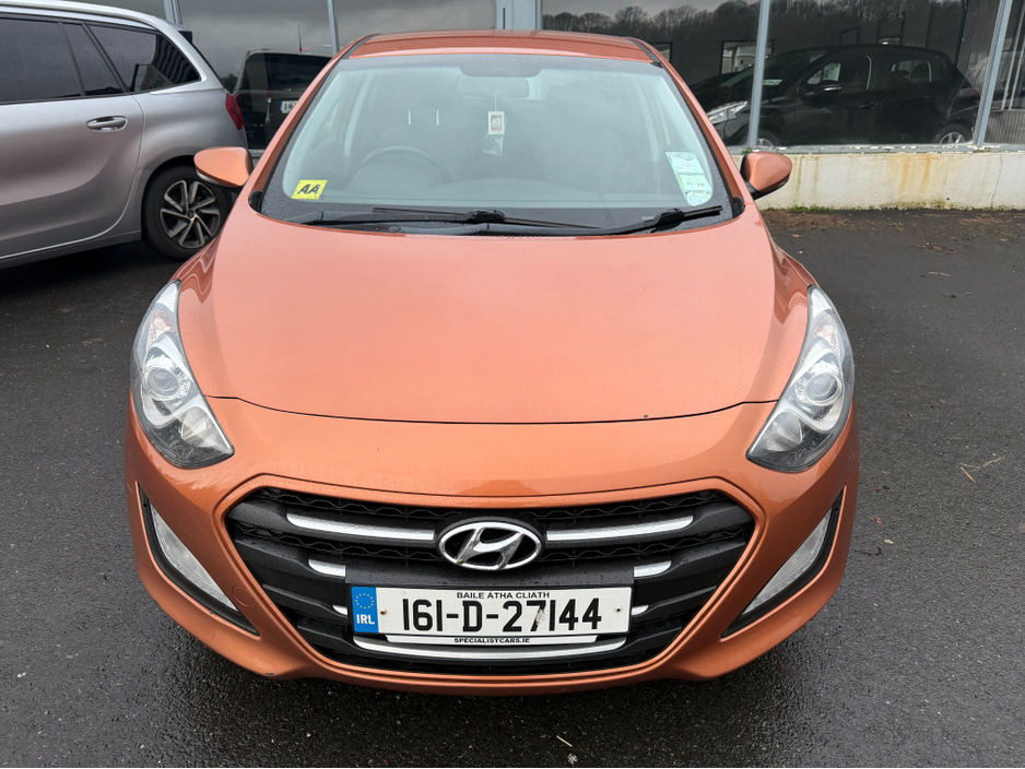 2016 Hyundai i30 1.6L Diesel For Sale Images