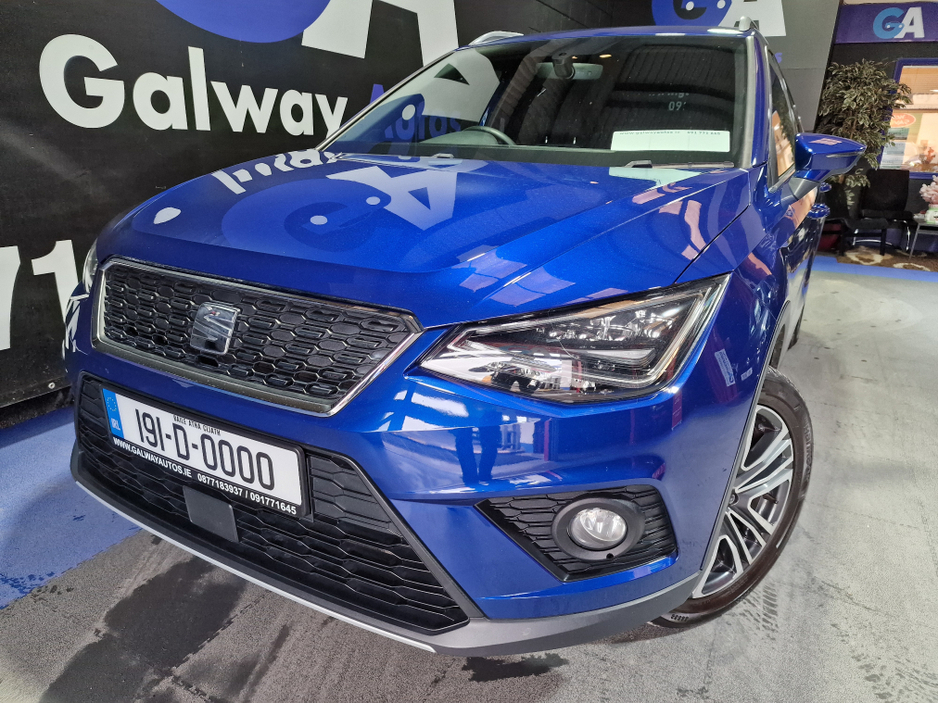 Used SEAT Arona 2019 in Galway