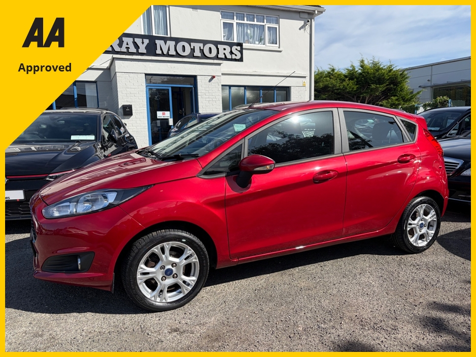 2017 Ford Fiesta