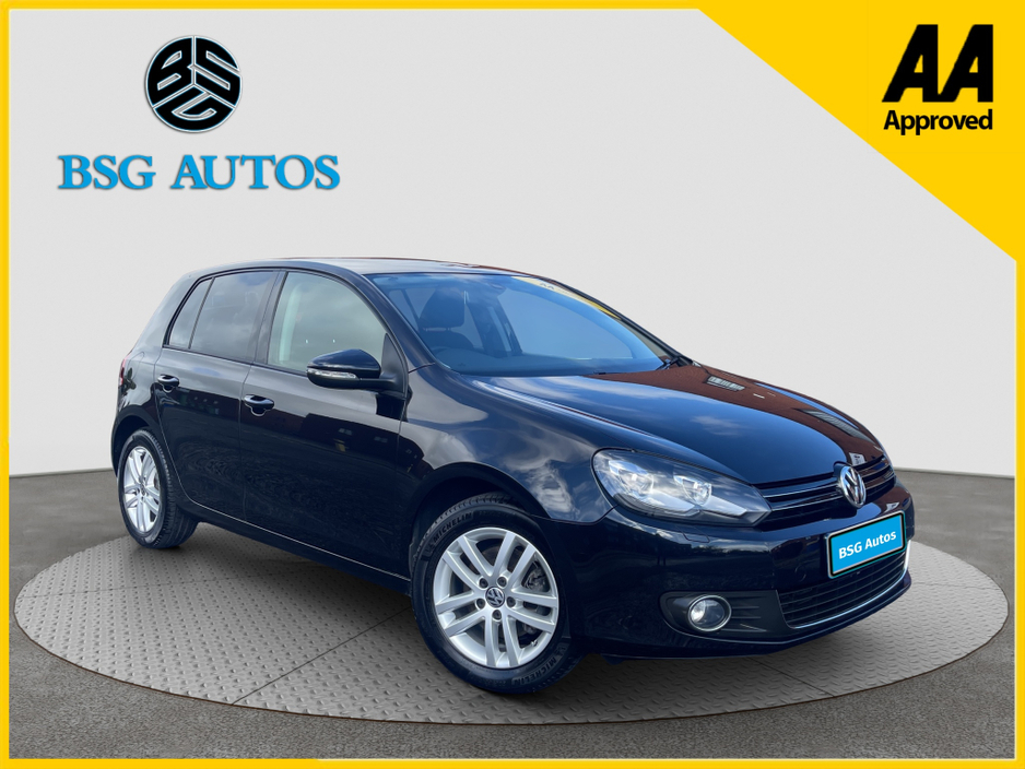 Volkswagen Golf 2012 VOLKSWAGEN GOLF TSI 1.4 AUTOMATIC*FINANCE*
